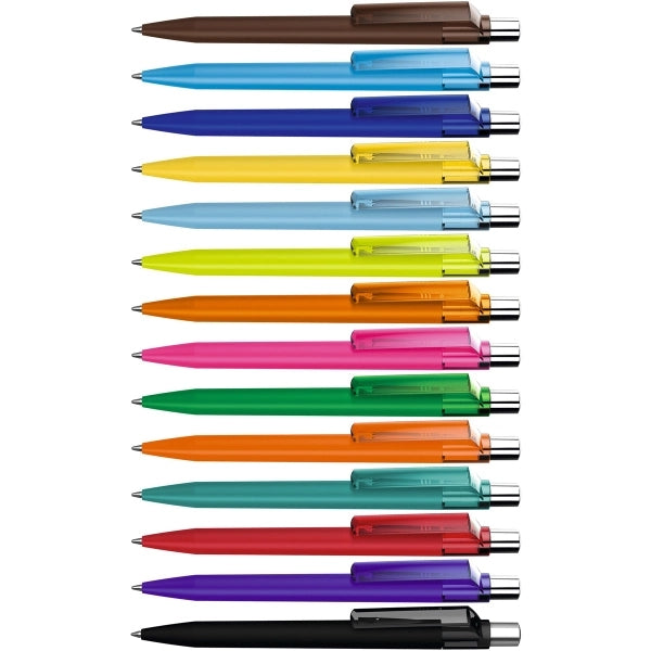 ON TOP K Transparent SI GUM Plunger-Action Pen