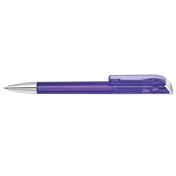 EFFECT TOP Transparent SI Twist-Action Pen