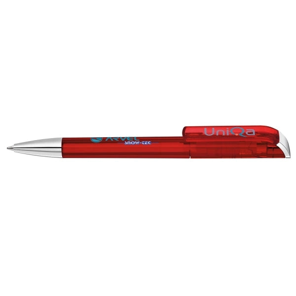 EFFECT TOP Transparent SI Twist-Action Pen