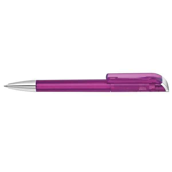 EFFECT TOP Transparent SI Twist-Action Pen