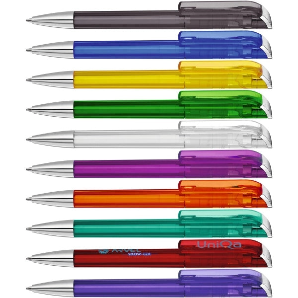 EFFECT TOP Transparent SI Twist-Action Pen