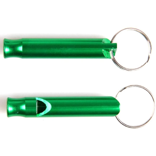 Whistle with Key Ring