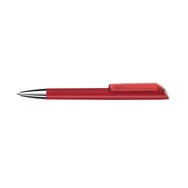 VANE K Transparent SI GUM Twist-Action Pen