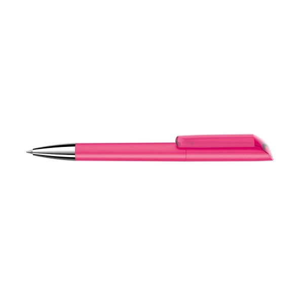 VANE K Transparent SI GUM Twist-Action Pen