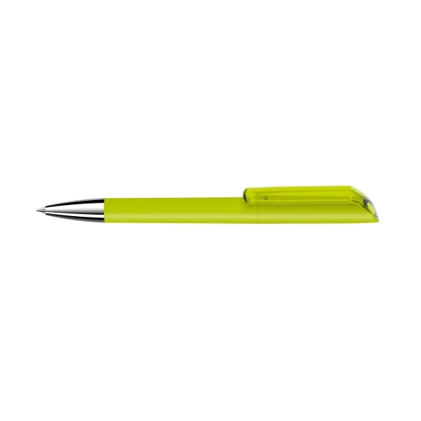 VANE K Transparent SI GUM Twist-Action Pen