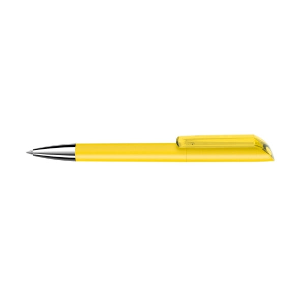 VANE K Transparent SI GUM Twist-Action Pen