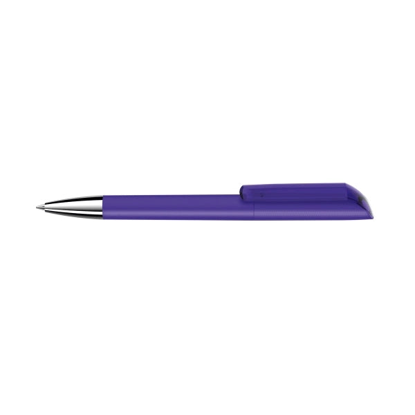 VANE K Transparent SI GUM Twist-Action Pen