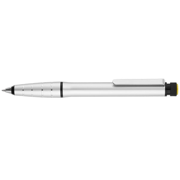 2in1 Plunger-Action Pen