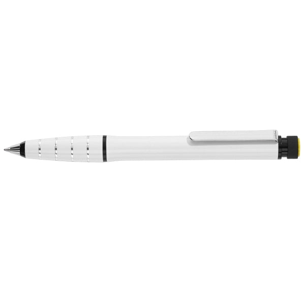 2in1 Plunger-Action Pen