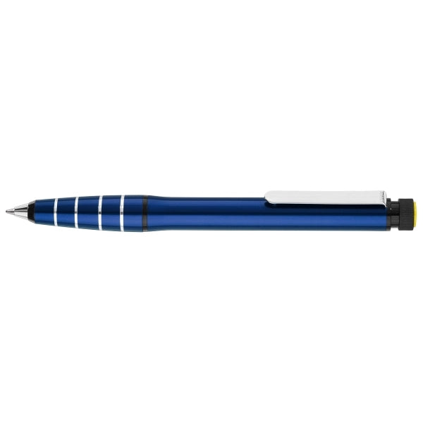 2in1 Plunger-Action Pen