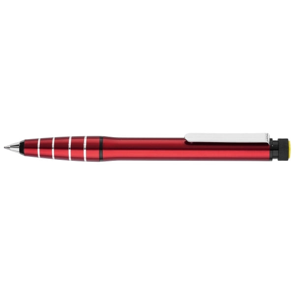 2in1 Plunger-Action Pen