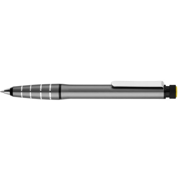 2in1 Plunger-Action Pen