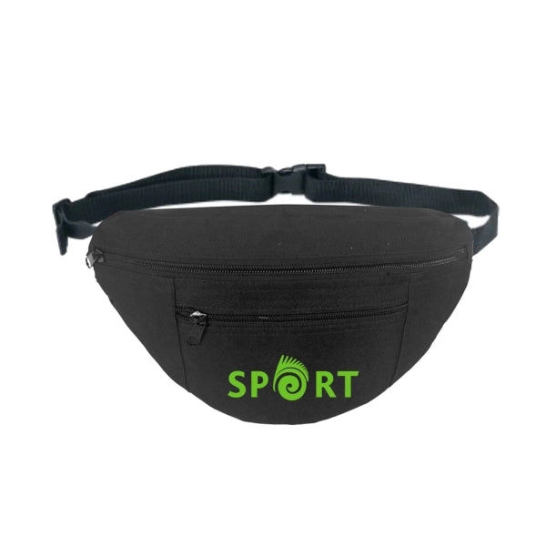2 Zipper Fanny Pack
