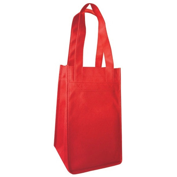 Non Woven 4 Bottle Wine Bag