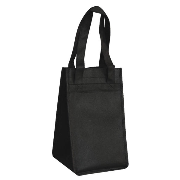 Non Woven 4 Bottle Wine Bag