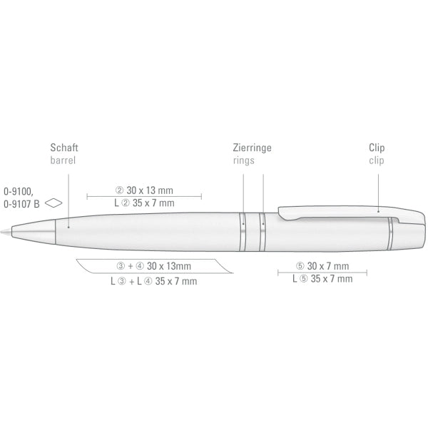 VIP Twist-Action Pen