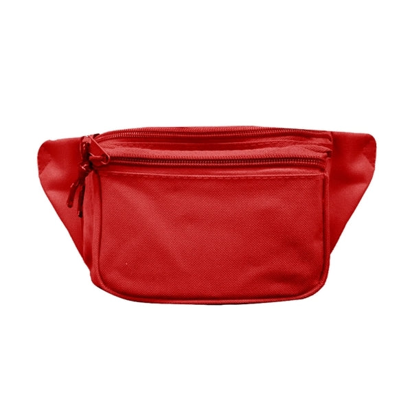 Deluxe 3 Pockets Fanny Pack