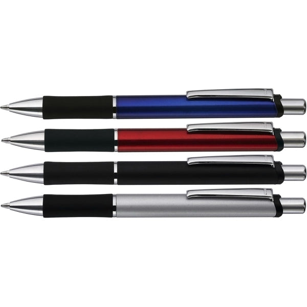 COMMA Plunger-Action Pen