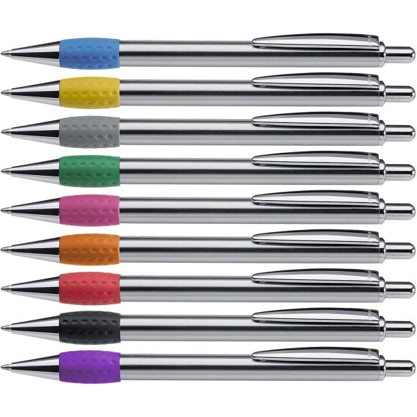 COSMOS Plunger-Action Pen
