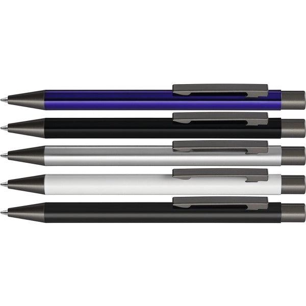 STRAIGHT Plunger-Action Pen