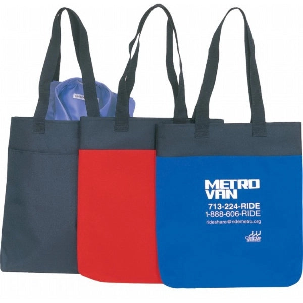Basic Poly Tote Bag