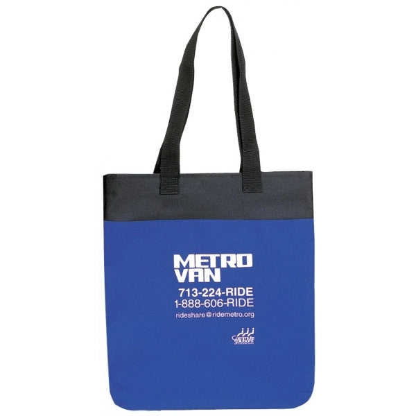 Basic Poly Tote Bag