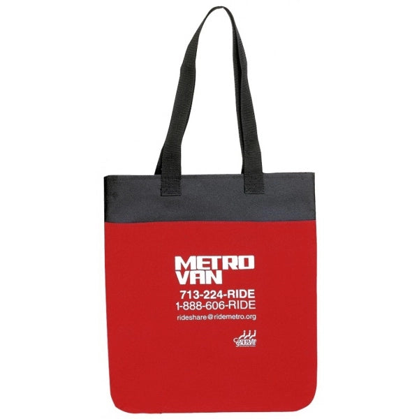 Basic Poly Tote Bag