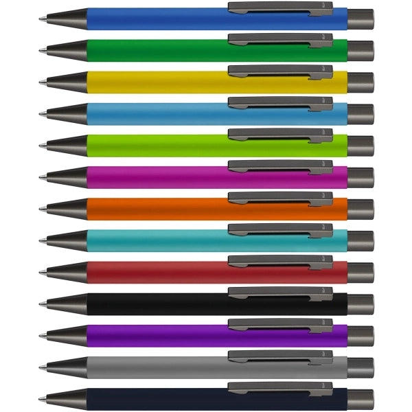 STRAIGHT GUM Plunger-Action Pen