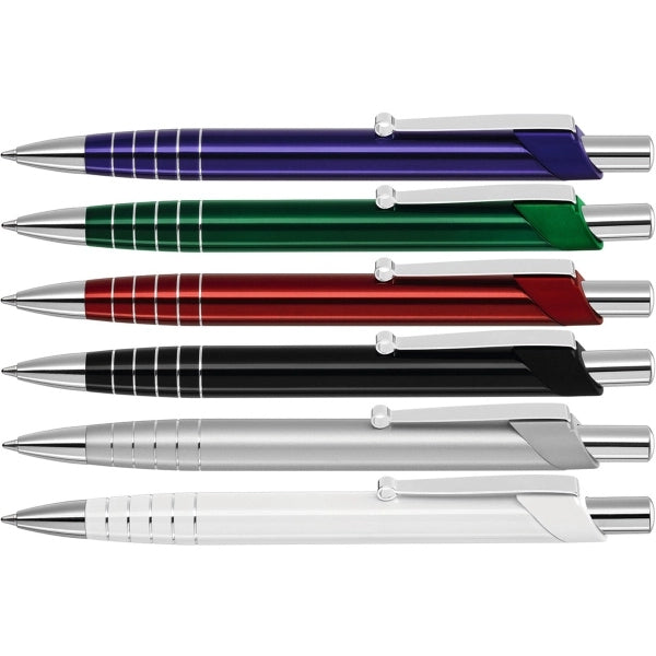 MOON Plunger-Action Pen