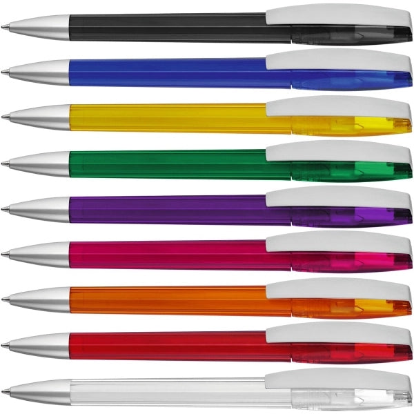 CHILL C transparent SI Twist-Action Pen