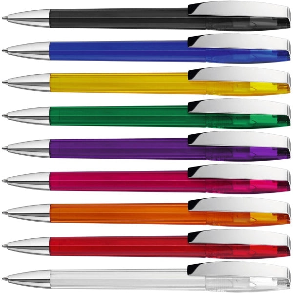 CHILL Transparent SI Twist-Action Pen