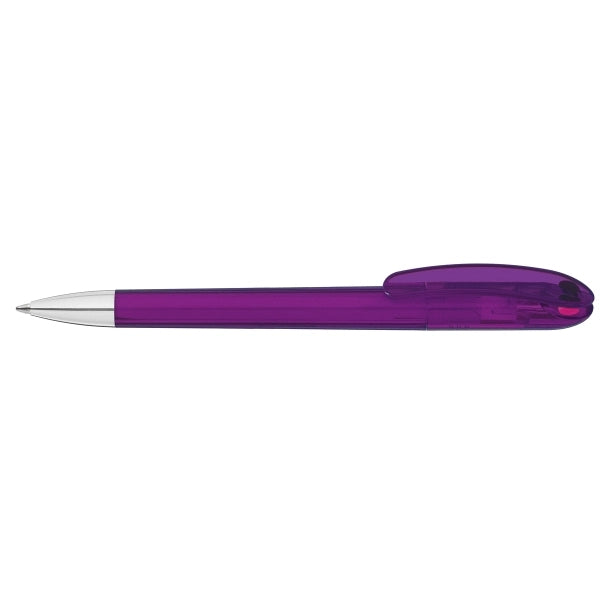 SPOT Transparent SI Plunger-Action Pen