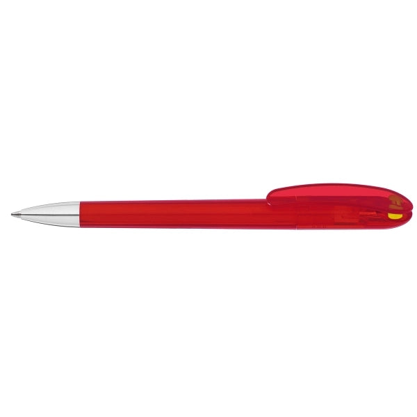 SPOT Transparent SI Plunger-Action Pen