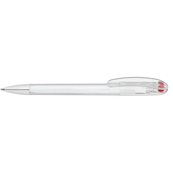 SPOT Transparent SI Plunger-Action Pen