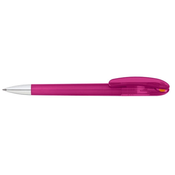 SPOT Transparent SI Plunger-Action Pen