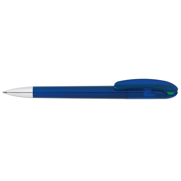 SPOT Transparent SI Plunger-Action Pen