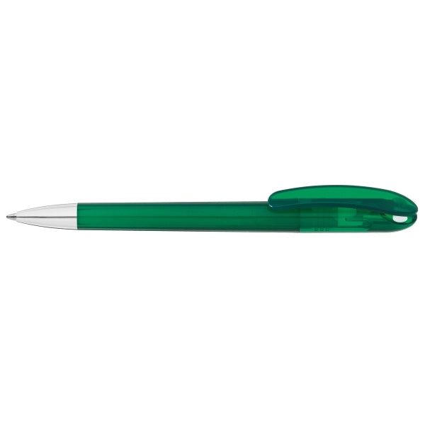 SPOT Transparent SI Plunger-Action Pen