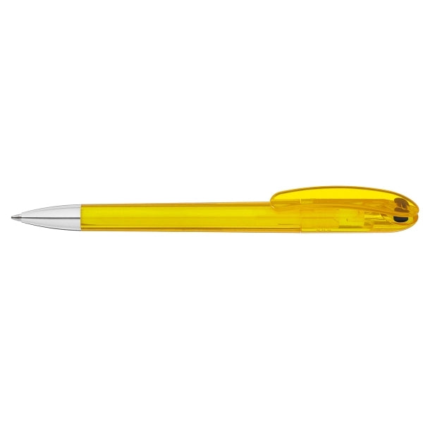 SPOT Transparent SI Plunger-Action Pen