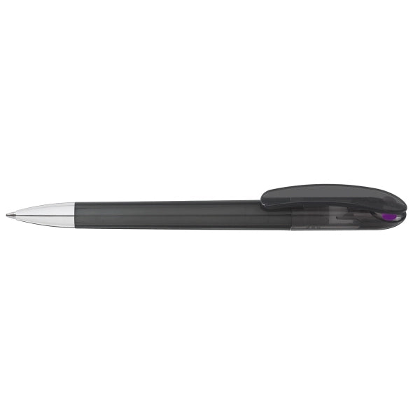 SPOT Transparent SI Plunger-Action Pen