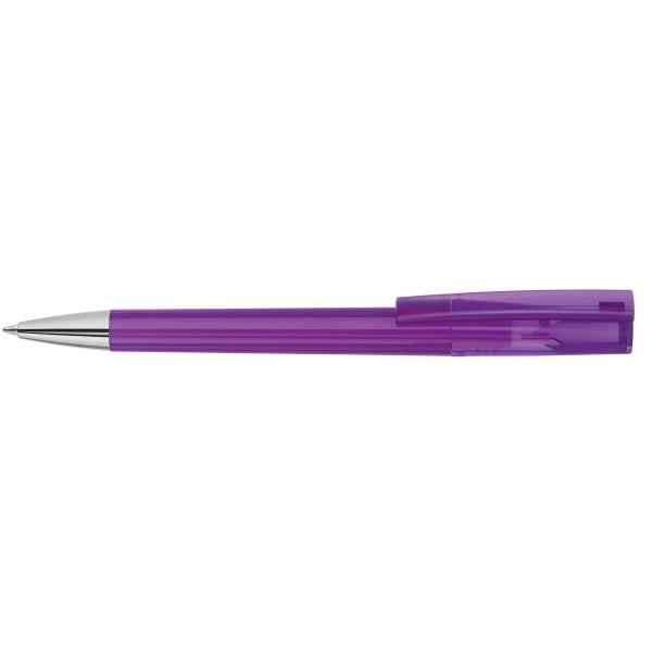 ULTIMO transparent SI Twist-Action Pen