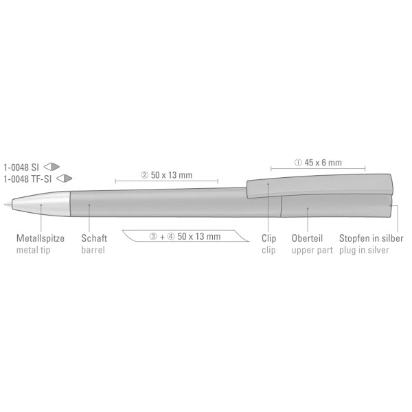 ULTIMATE Frozen SI Twist-Action Pen