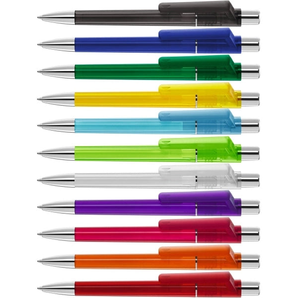 PEPP Transparent SI Plunger-Action Pen