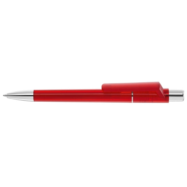 PEPP Transparent SI Plunger-Action Pen