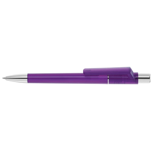 PEPP Transparent SI Plunger-Action Pen
