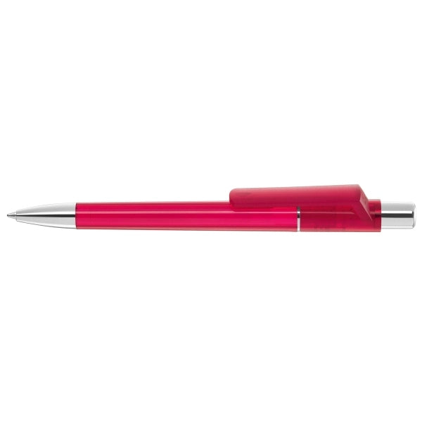 PEPP Transparent SI Plunger-Action Pen