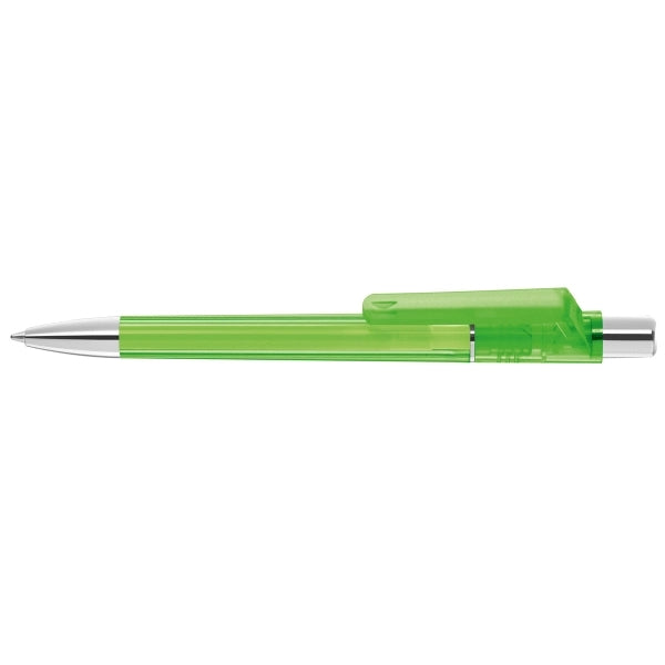 PEPP Transparent SI Plunger-Action Pen