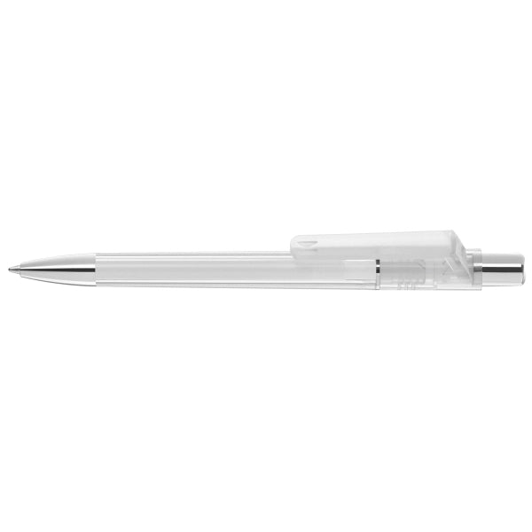 PEPP Transparent SI Plunger-Action Pen
