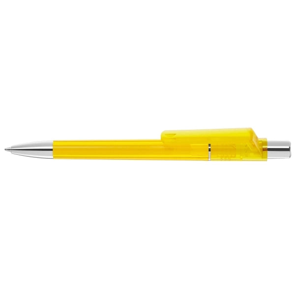 PEPP Transparent SI Plunger-Action Pen