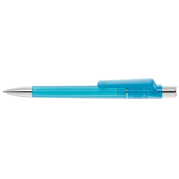 PEPP Transparent SI Plunger-Action Pen