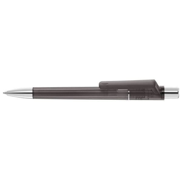 PEPP Transparent SI Plunger-Action Pen